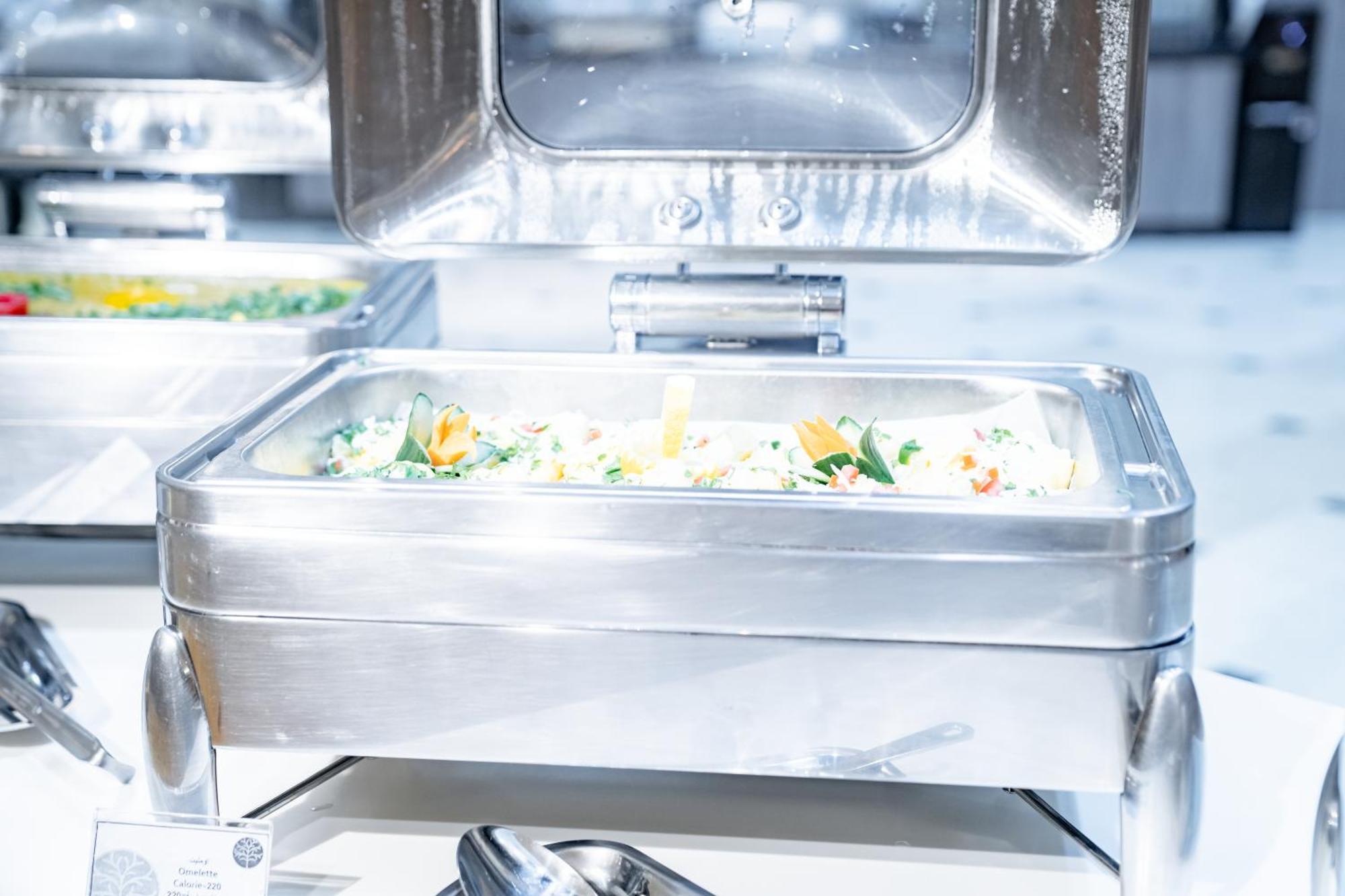 Emaar Grand Hotel Мекка Экстерьер фото A chafing dish