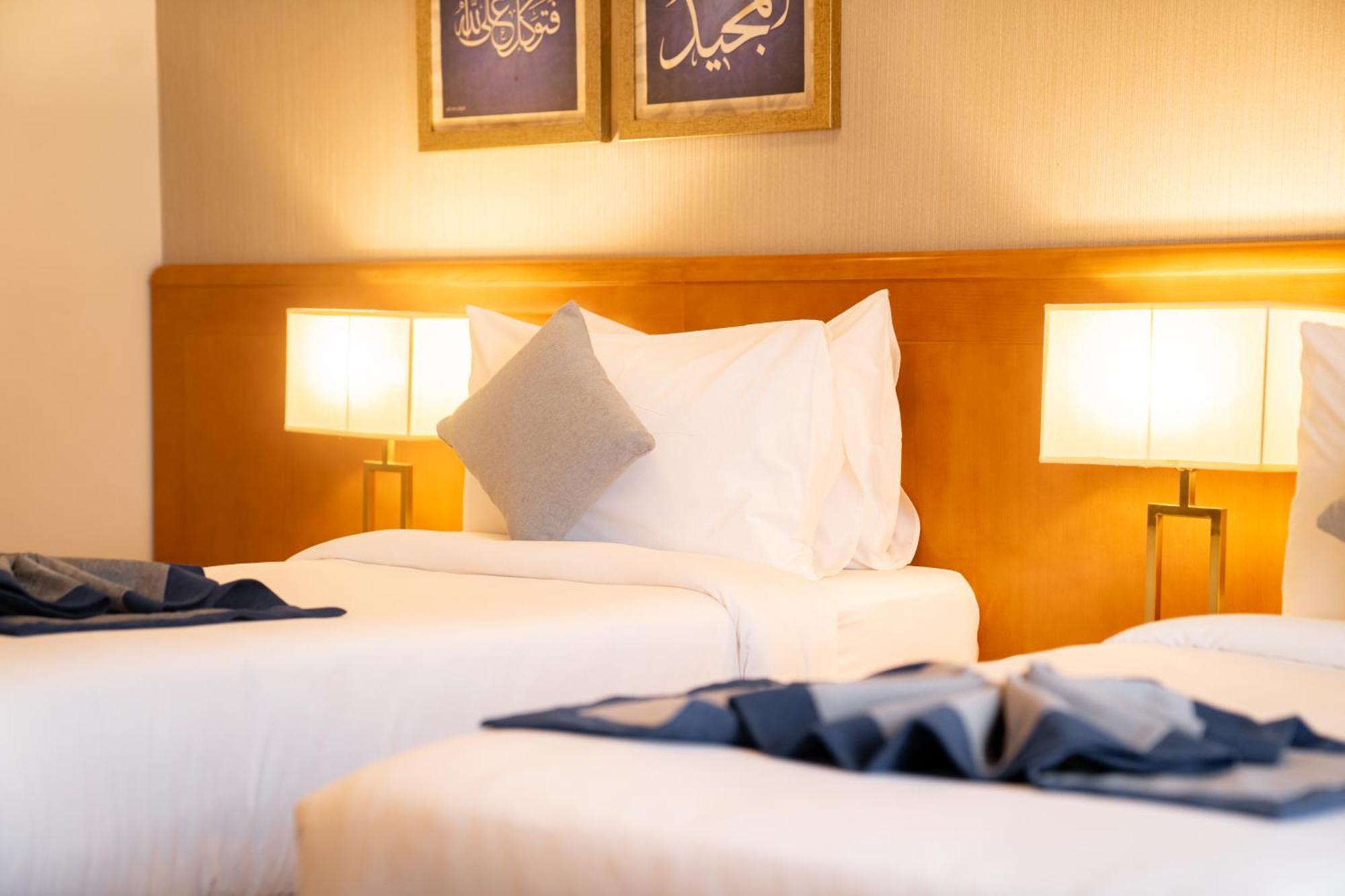 Emaar Grand Hotel Мекка Экстерьер фото Deluxe Room
